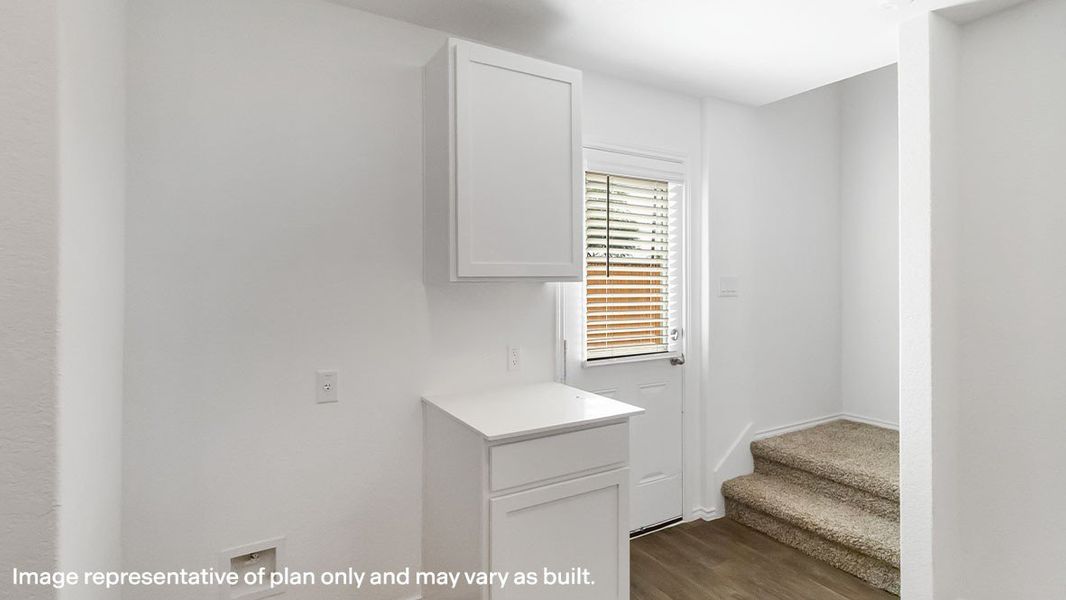 Representative furnished interior of a home built from the The Ranger by D.R. Horton in Sonora, San Antonio (Image 11).