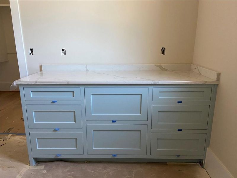 In-progress construction of a new home in , Acworth, GA (Image 44).