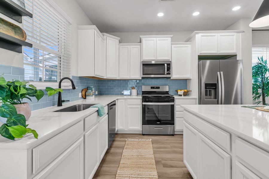 Furnished interior view inside a new home in Nexton - Midtown - The Park Collection, Summerville (Image 36).