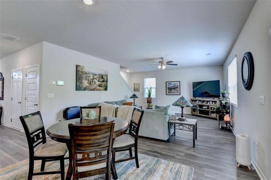 Furnished interior view inside a new home in Twin Lakes, Hoschton (Image 33).