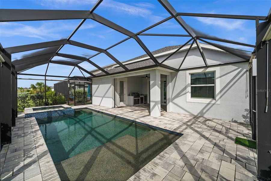 Exterior details and patio area of a home in , Punta Gorda (Image 24).