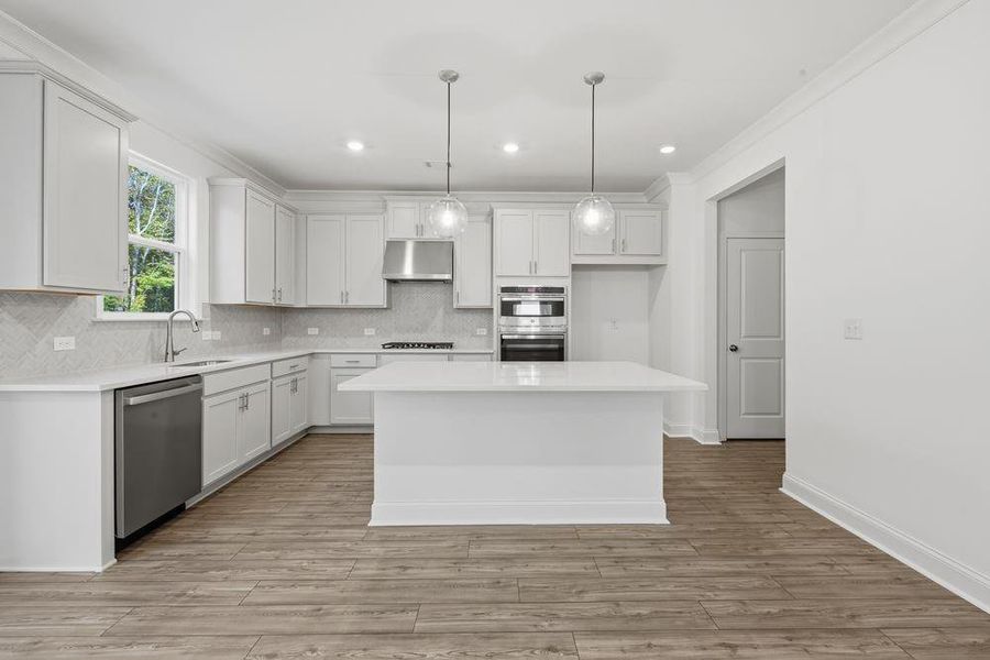 Furnished interior view inside a new home in Bennett Farm, Loganville (Image 8). Furnished interior view inside a new home in Bennett Farm, Loganville (Image 8).