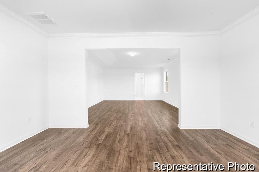 Spacious, unfurnished interior of a new home in , St. George (Image 31).