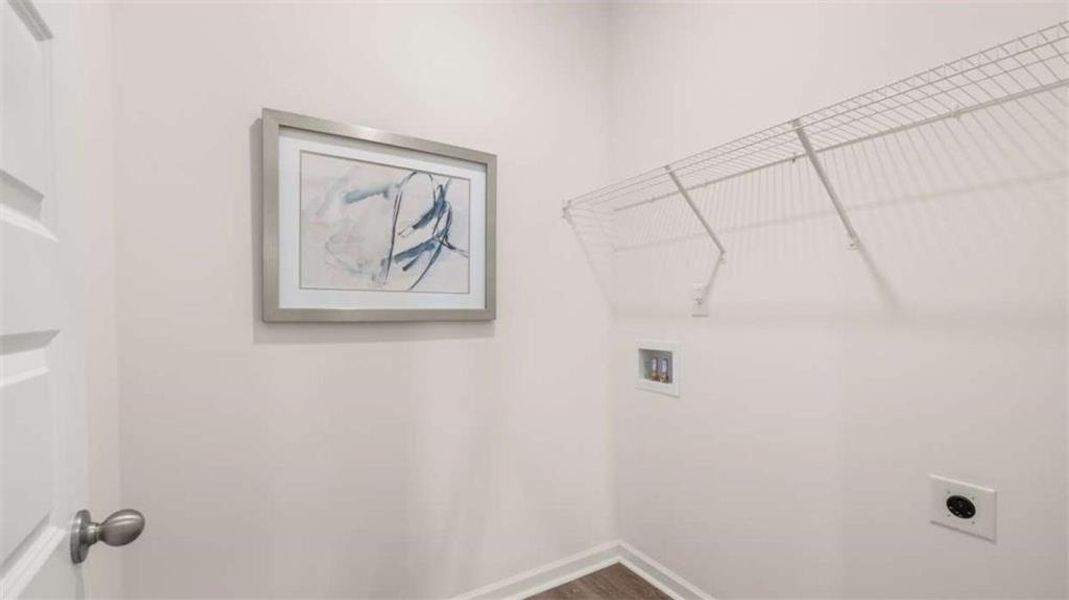 Spacious, unfurnished interior of a new home in The Preserve at Agricultural Village, Perry (Image 19).