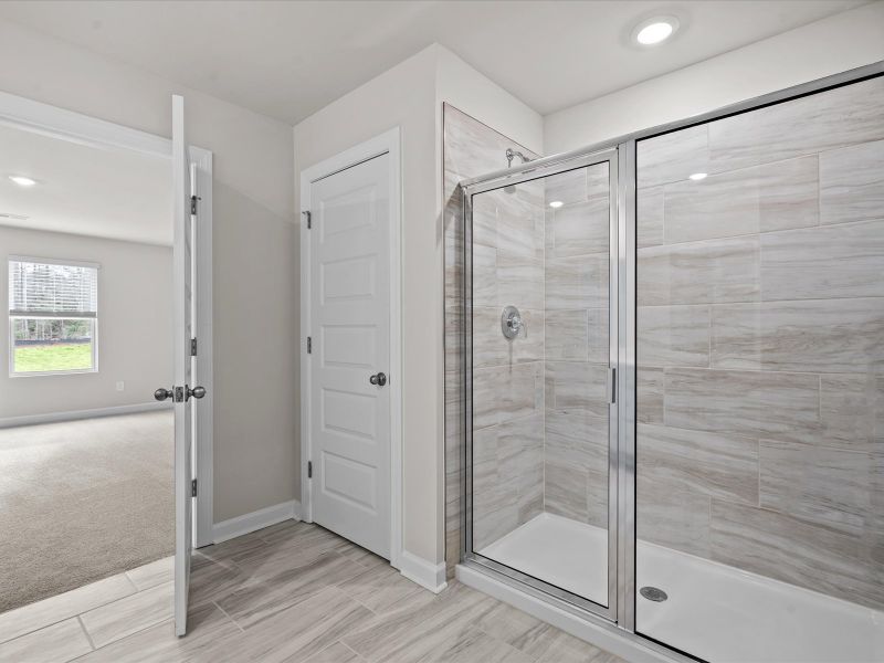 Furnished interior view inside a new home in Maxwell Commons, Easley (Image 8). Furnished interior view inside a new home in Maxwell Commons, Easley (Image 8).