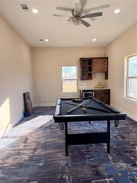 Furnished interior view inside a new home in , Kemp (Image 10).