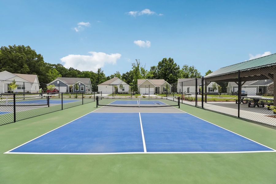 Pickleball Courts