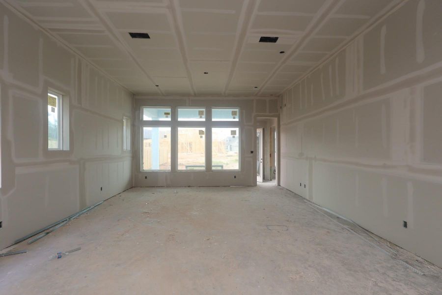 In-progress construction of a new home in COLTON - Reserve Collection, Todd Mission, TX (Image 29). In-progress construction of a new home in COLTON - Reserve Collection, Todd Mission, TX (Image 29).