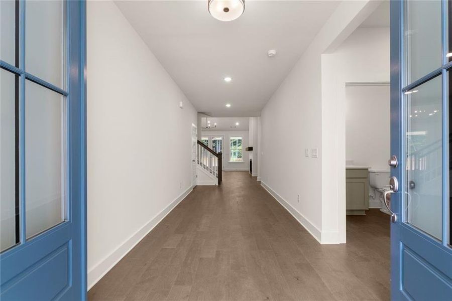 Spacious, unfurnished interior of a new home in , Gainesville (Image 46).