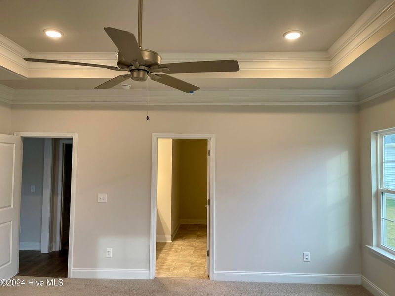 Spacious, unfurnished interior of a new home in Summer Place, Grimesland (Image 13). Spacious, unfurnished interior of a new home in Summer Place, Grimesland (Image 13).