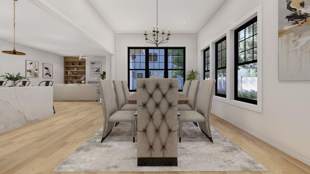 These are Pre-Build Renderings, the home will vary from this photo.