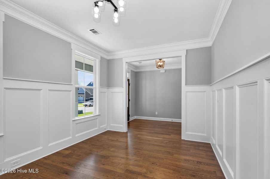 Spacious, unfurnished interior of a new home in Highland Lakes, Evans (Image 19). Spacious, unfurnished interior of a new home in Highland Lakes, Evans (Image 19).