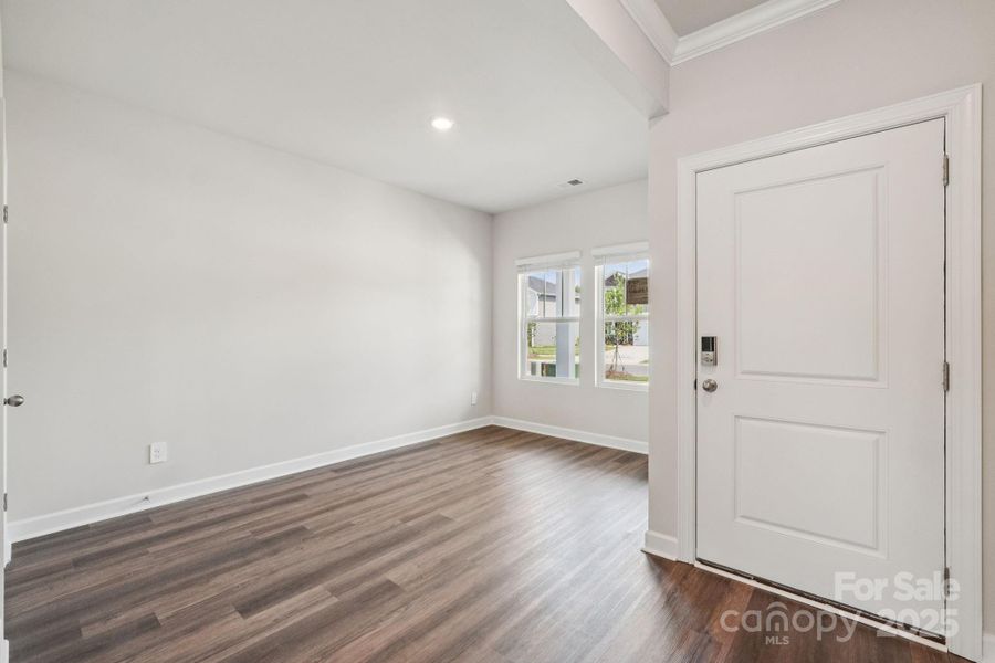 Photo is not of the actual home, but is an inspirational photo of builder’s model home and may depict options, furnishings, and/or decorator features that are not included