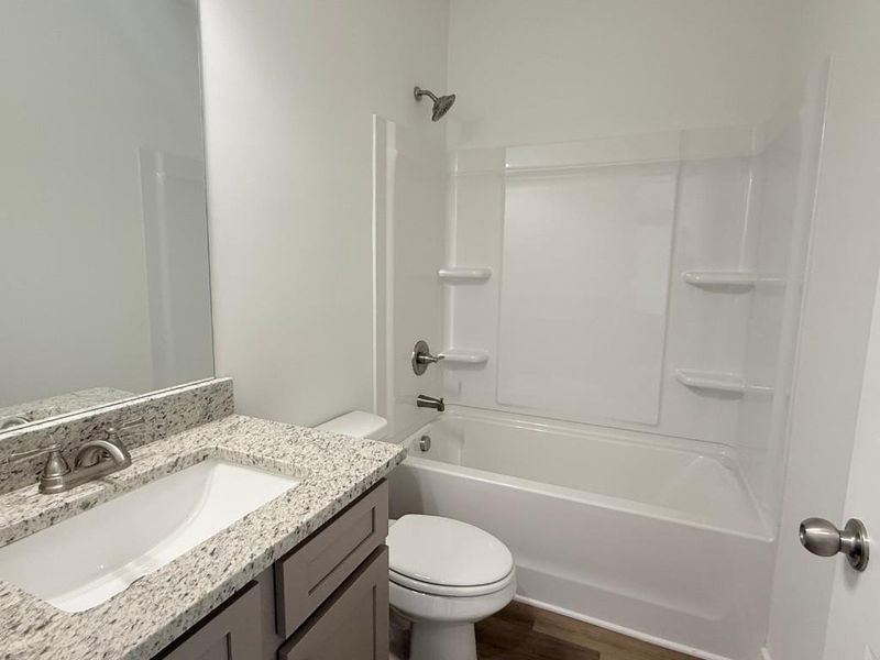 Furnished interior view inside a new home in Sutton’s Landing, Statham (Image 9).