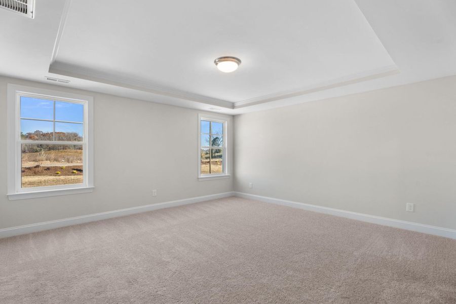 Spacious, unfurnished interior of a new home in Monterra, Kernersville (Image 35). Spacious, unfurnished interior of a new home in Monterra, Kernersville (Image 35).