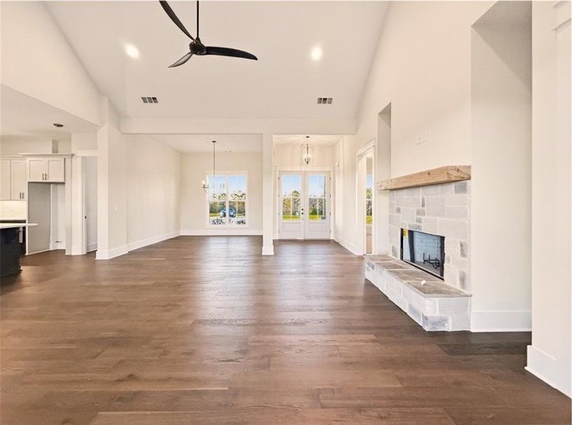 Spacious, unfurnished interior of a new home in , Rydal (Image 57).