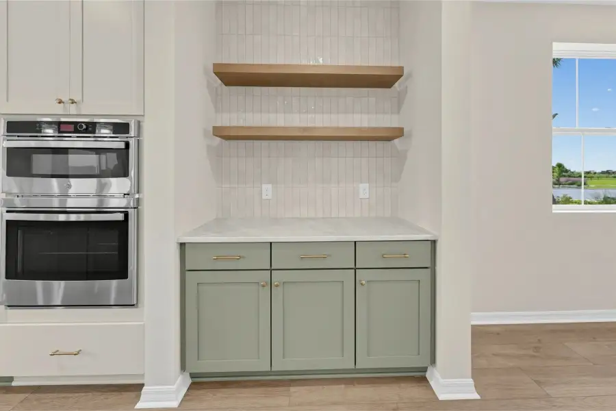 Furnished interior view inside a new home in Weslyn Park, St. Cloud (Image 7).