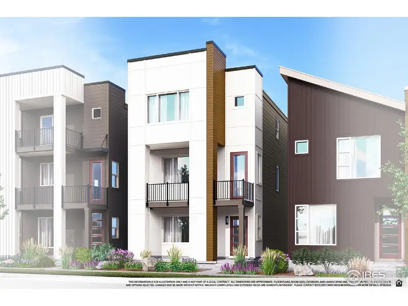 Condo located in Broomfield, CO showcasing its design and architecture (Image 3).