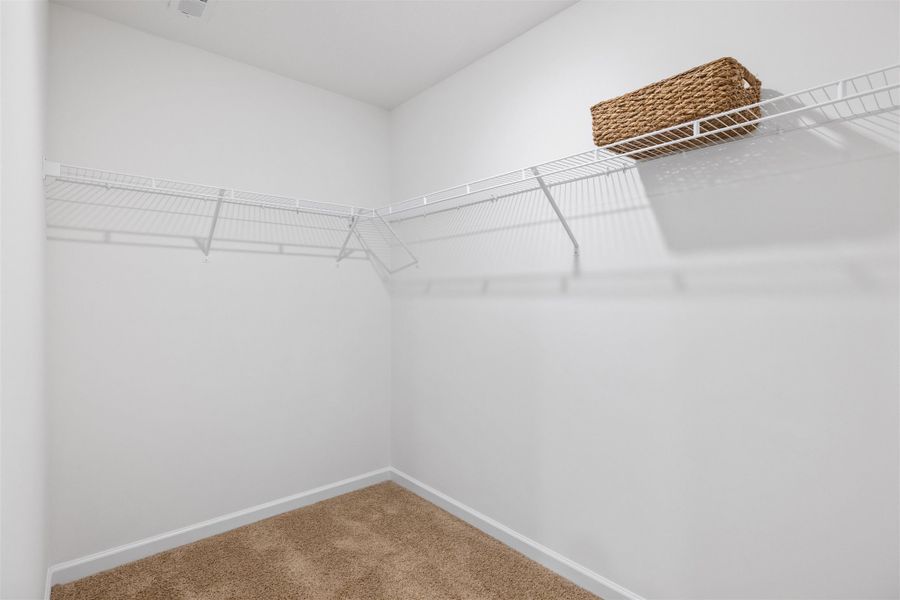 Representative unfurnished interior of a home built from the Belhaven by D.R. Horton in The Ridge at Neals Landing, Knoxville (Image 19).