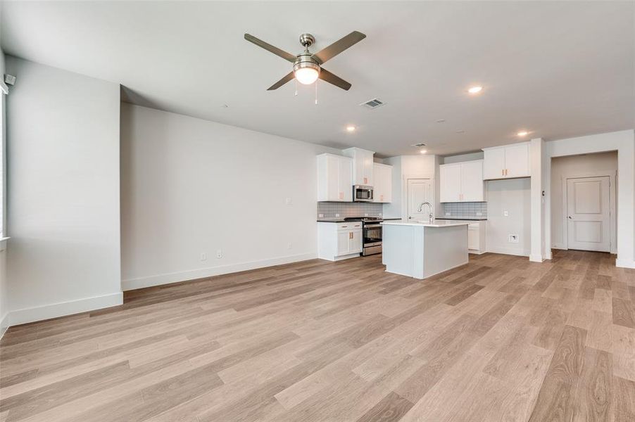 Spacious, unfurnished interior of a new home in , Celina (Image 22). Spacious, unfurnished interior of a new home in , Celina (Image 22).