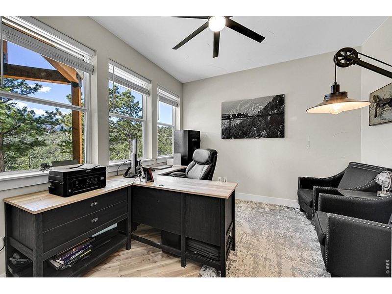 Furnished interior view inside a new home in , Loveland (Image 14).