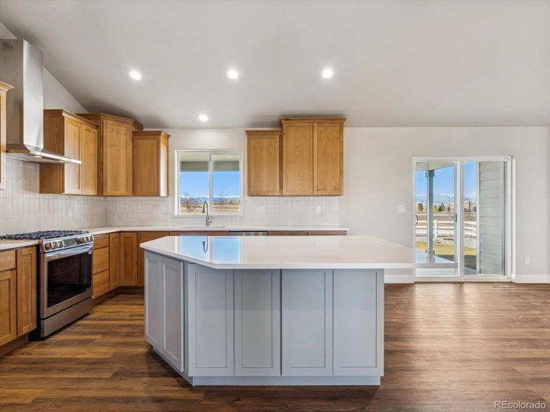 Furnished interior view inside a new home in , Dacono (Image 6).