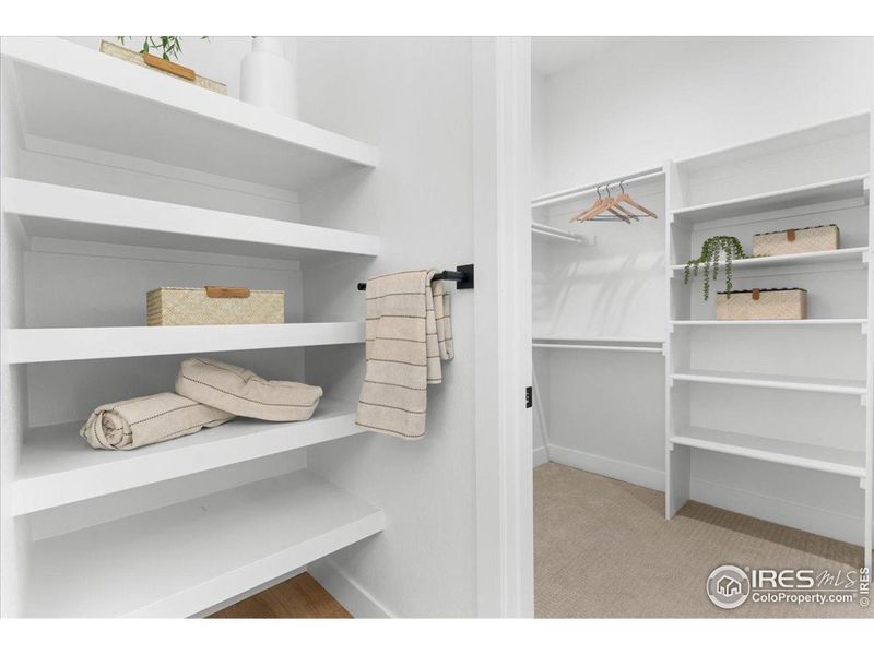 Furnished interior view inside a new home in , Fort Collins (Image 25).