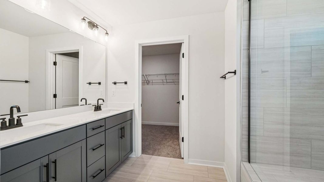 Furnished interior view inside a new home in Westport, York (Image 12). Furnished interior view inside a new home in Westport, York (Image 12).