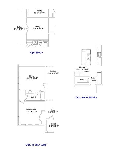 2D floor plan layout for the Tyler by Graham Hart Home Builder in Sweetgrass, Haslet, TX (Image 25).