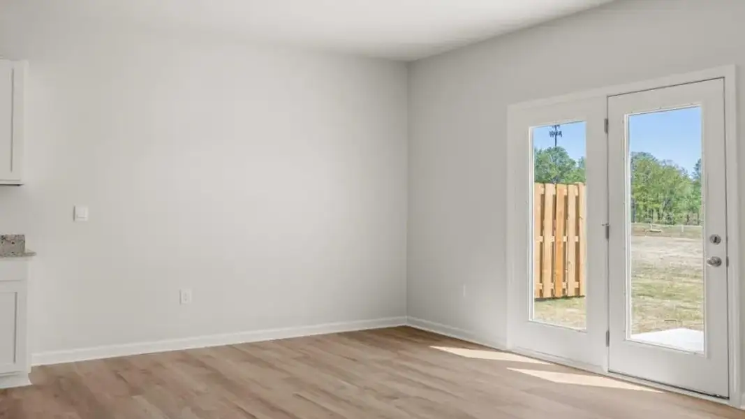 Spacious, unfurnished interior of a new home in Aurora Creek, Dallas (Image 19).