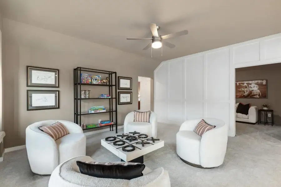 Representative Game Room - some options shown