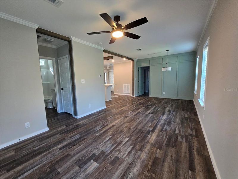 Spacious, unfurnished interior of a new home in , Paisley (Image 14).