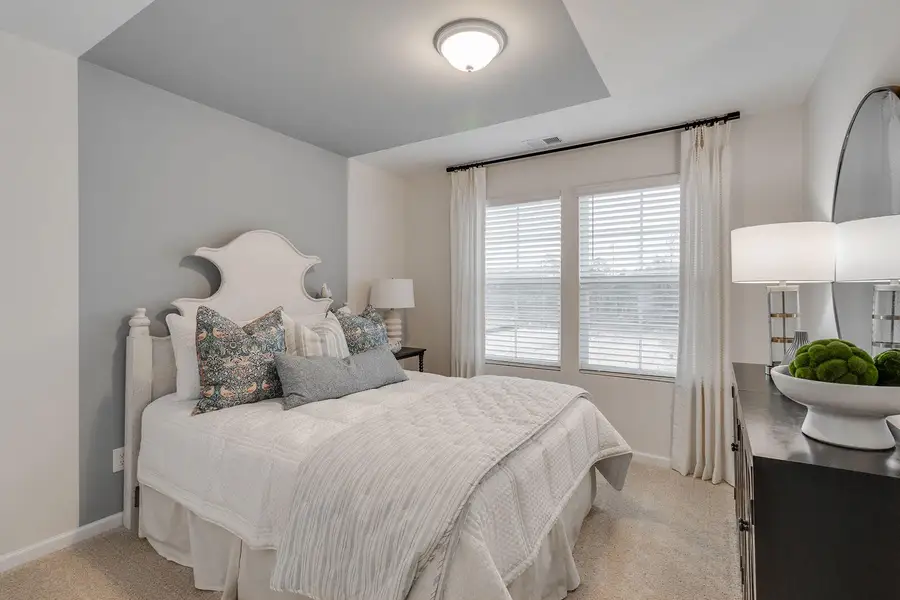 Furnished interior view inside a new home in Central Creek, Goose Creek (Image 7). Furnished interior view inside a new home in Central Creek, Goose Creek (Image 7).