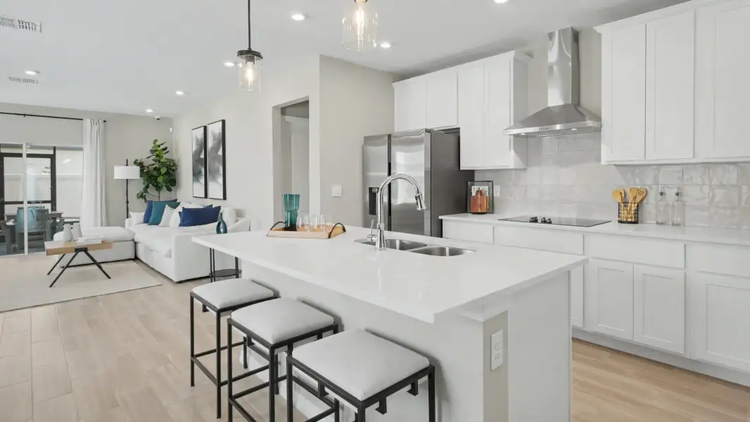 Representative furnished interior of a home built from the Lexington by Maronda Homes in Malabar Springs, Palm Bay (Image 9).