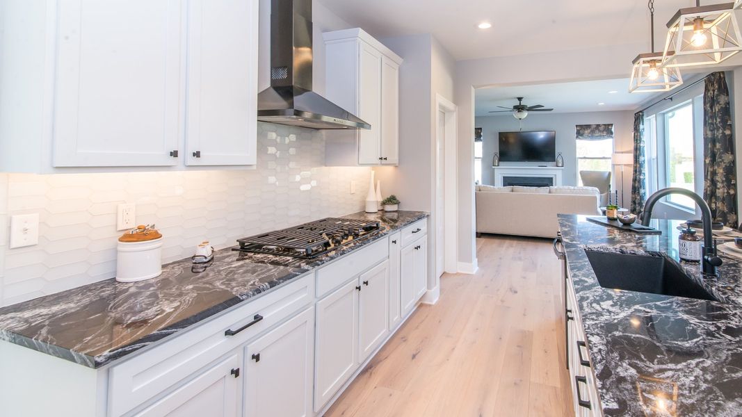 Representative furnished interior of a home built from the The Chesterfield by Norfolk Homes in Valleys, Jackson (Image 45).