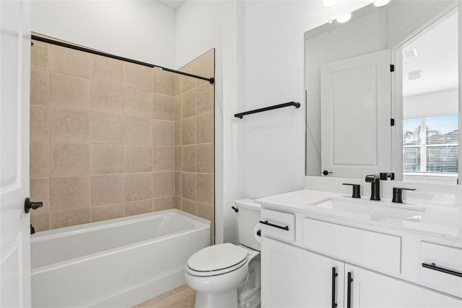 Furnished interior view inside a new home in Vida's Way, Wesley Chapel (Image 44).