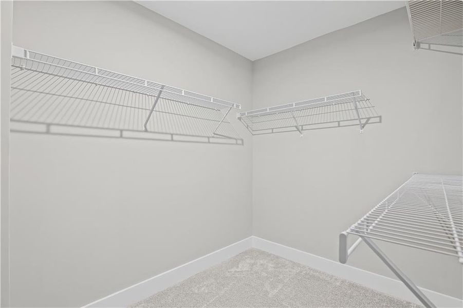 Spacious, unfurnished interior of a new home in Briar Creek, Atlanta (Image 17).