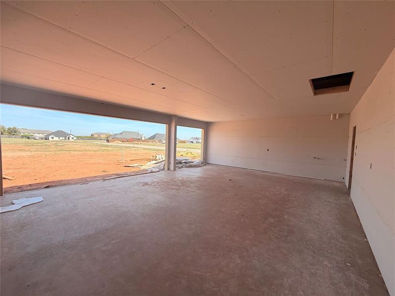 In-progress construction of a new home in , Abilene, TX (Image 7).