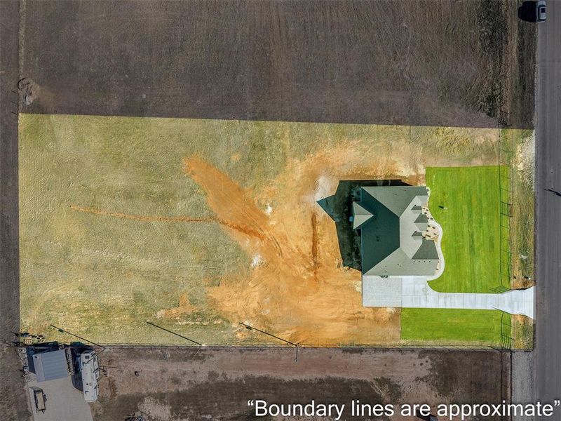 Site preparation for new homesites in , Tolar (Image 34).