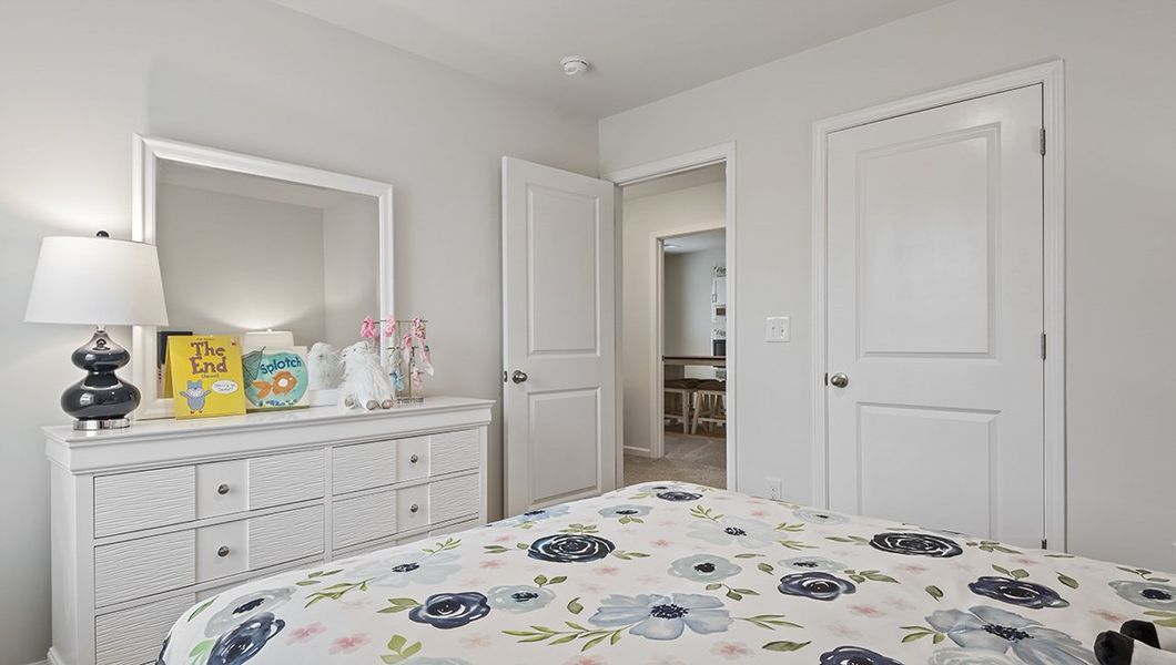 Furnished interior view inside a new home in Fishel Village, Winston-Salem (Image 29).