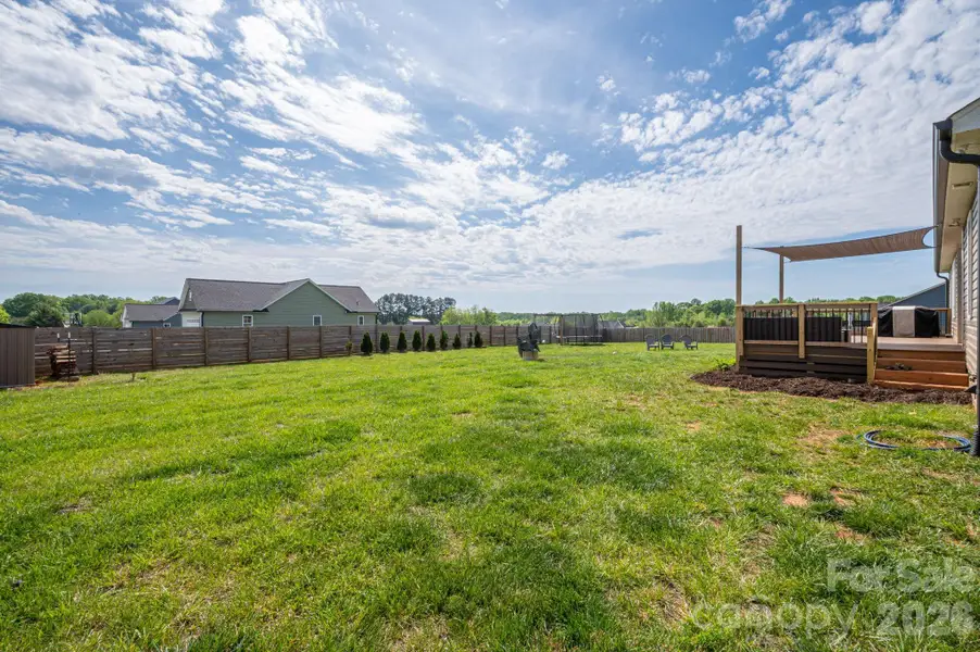 Exterior details and patio area of a home in , Lincolnton (Image 4).