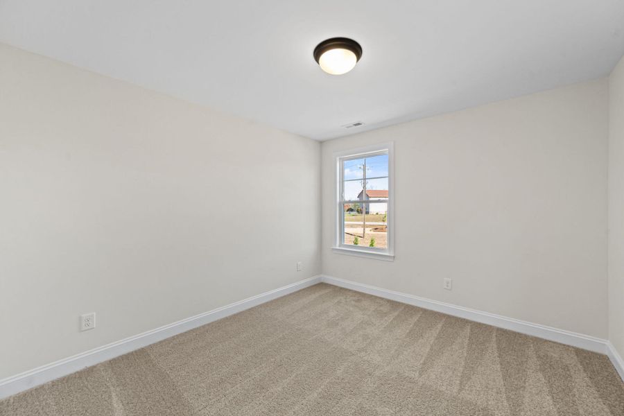 Spacious, unfurnished interior of a new home in Monterra, Kernersville (Image 35).