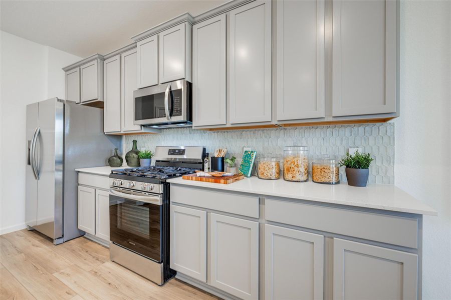 Furnished interior view inside a new home in Anniston, Katy (Image 11).