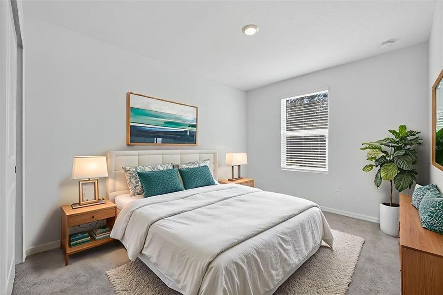 Furnished interior view inside a new home in , Kissimmee (Image 9).