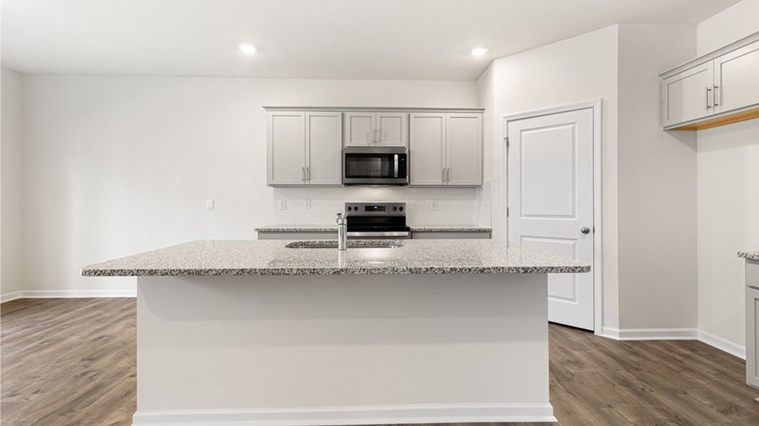 Furnished interior view inside a new home in Mason Ridge, Spring Lake (Image 6).