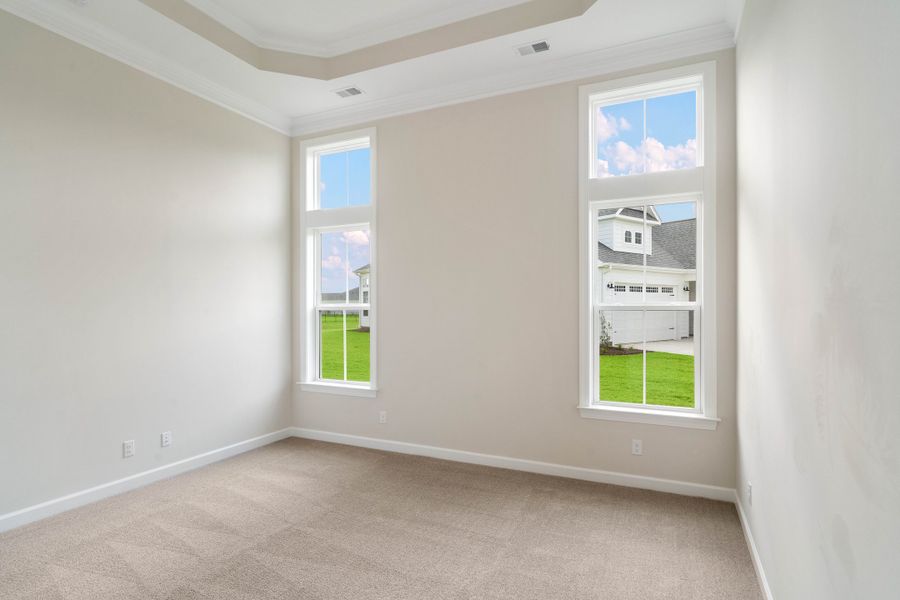 Representative unfurnished interior of a home built from the The Beech by Chesapeake Homes in Waterbridge, Myrtle Beach (Image 19).
