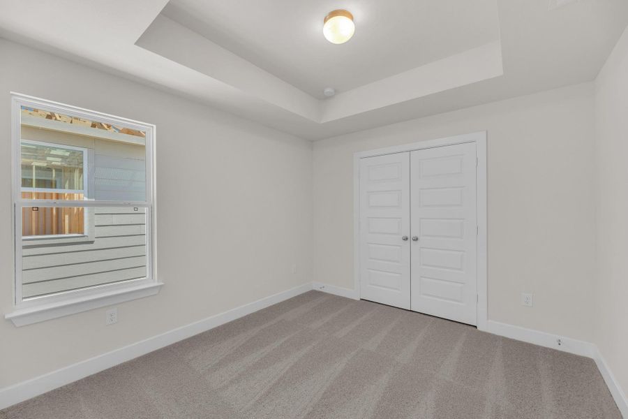 Spacious, unfurnished interior of a new home in Nolina - 50', Georgetown (Image 13).