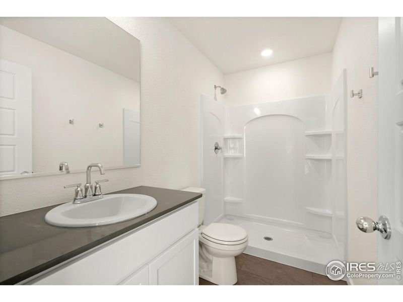 Furnished interior view inside a new home in Liberty Draw, Evans (Image 4).