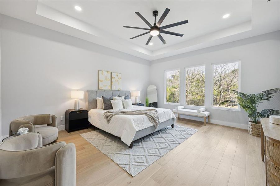 Furnished interior view inside a new home in , Cedar Hill (Image 15).