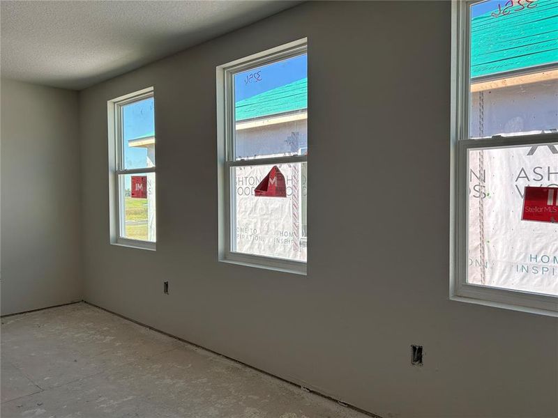 In-progress construction of a new home in Oakfield Trails Traditional, Parrish, FL (Image 22). In-progress construction of a new home in Oakfield Trails Traditional, Parrish, FL (Image 22).